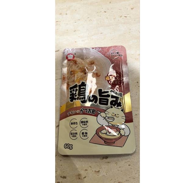 地狱厨房朝市场成猫餐包鸡肉柴鱼片配方