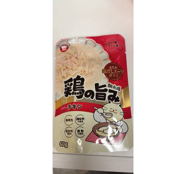 地狱厨房朝市场成猫餐包鸡肉配方