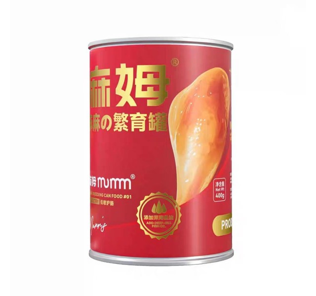 麻姆繁育罐禽肉400g