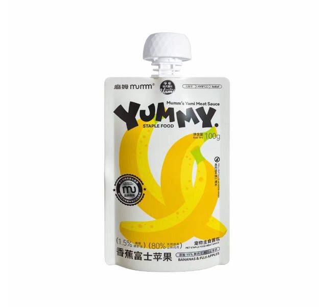 麻姆主食酱包咕噜酱