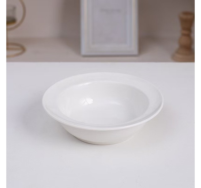 陶瓷碗马卡龙单色