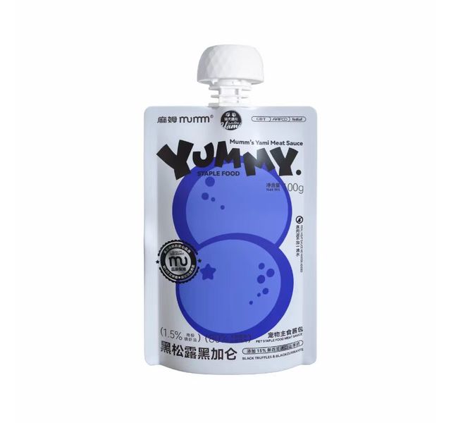 麻姆主食酱包咕噜酱