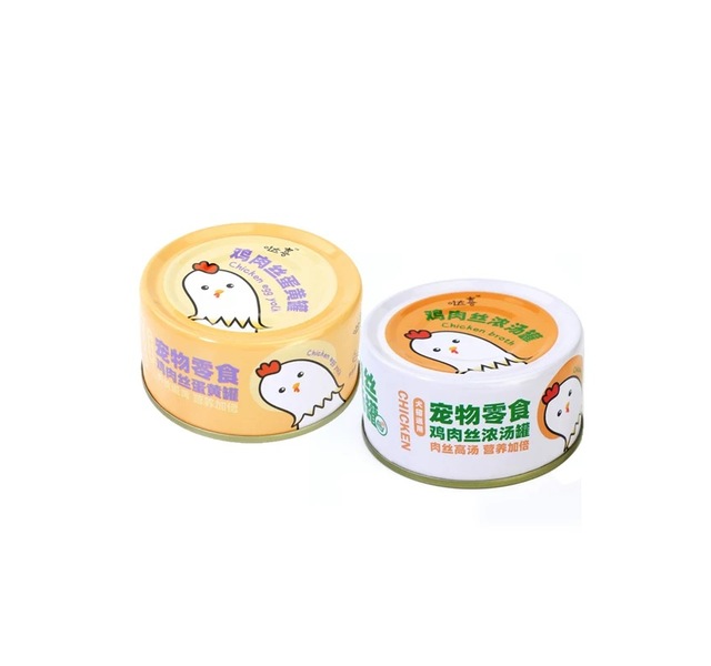 猫狗通用 零食罐头 补水营养