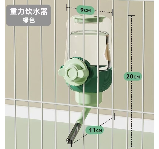 宠物挂笼饮水器-900ml大容量