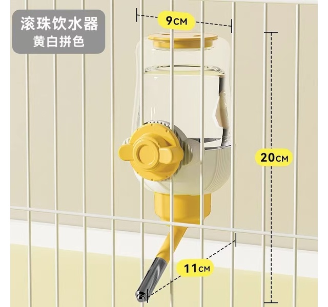 宠物挂笼饮水器-900ml大容量