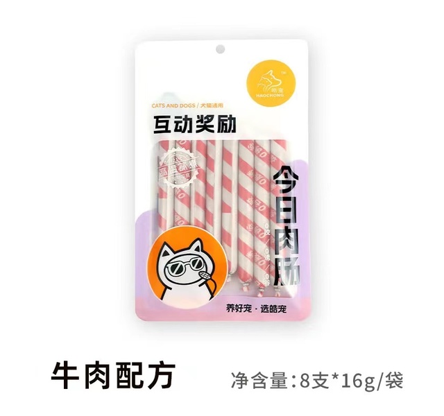 皓宠-今日肉肠（犬猫通用）