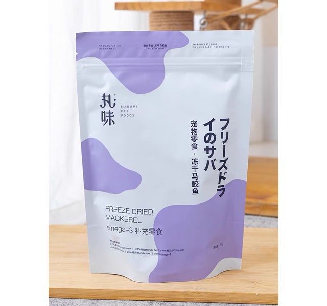 丸味冻干马鲛鱼