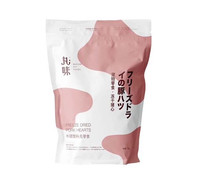 丸味冻干猪心