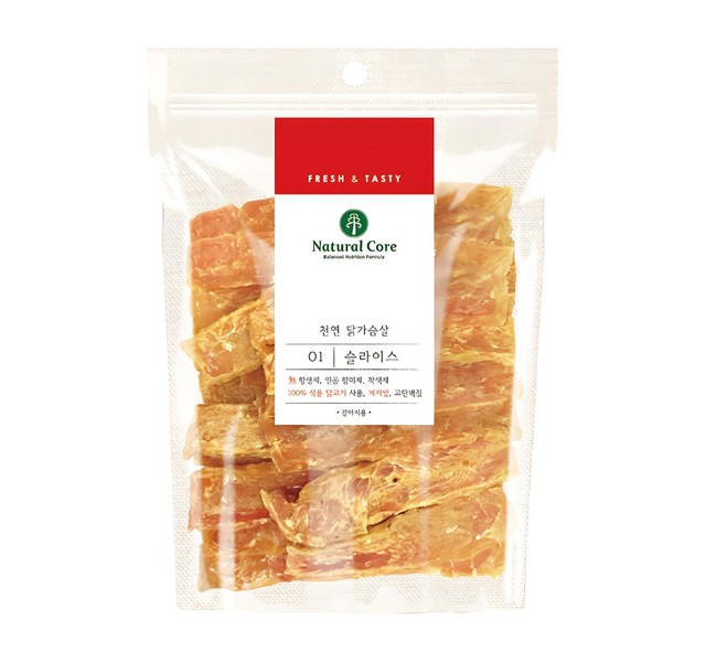 天然核心 鸡肉切条