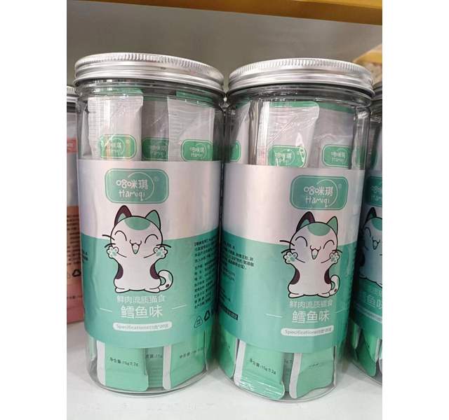 哈咪琪精品鳕鱼味猫条