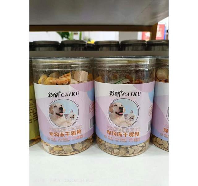 彩酷冻干零食小罐系列