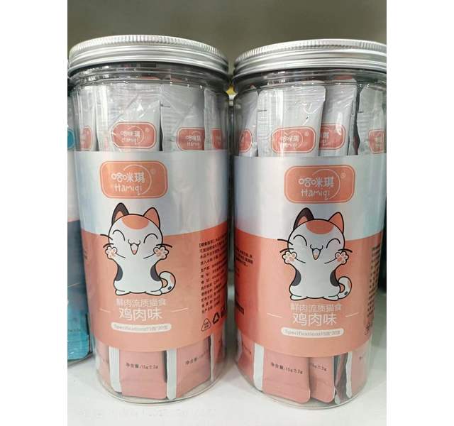 哈咪琪精品鸡肉味猫条