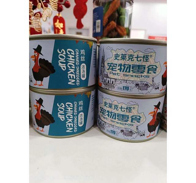 史力奇鸡肉丝罐头