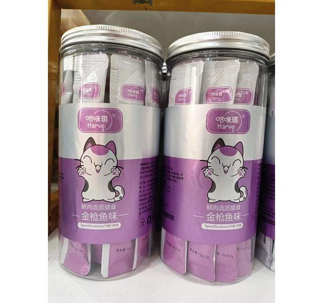哈咪琪精品金枪鱼味猫条