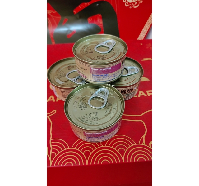 NEWS  宠物零食鸡肉口味（肉罐罐）85g