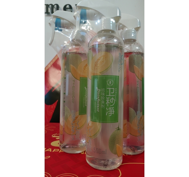 卫秒净宠物祛味除臭剂（哈密瓜）
