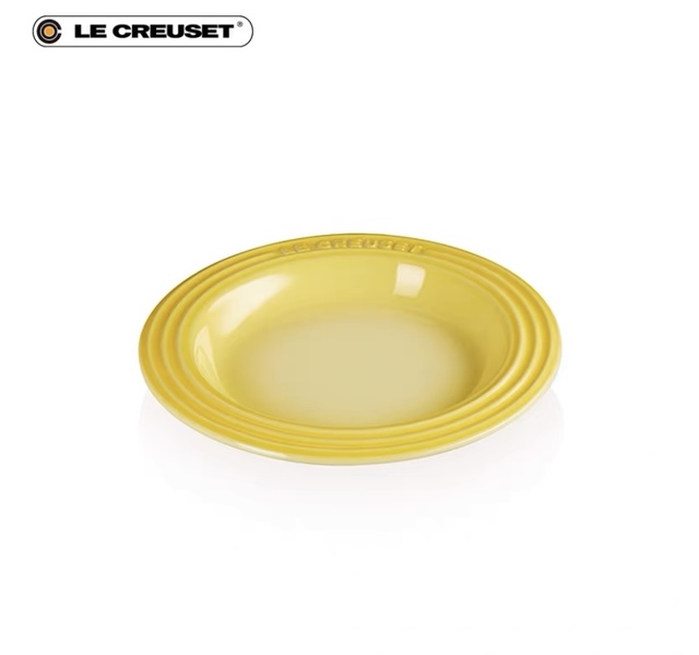 酷彩LE CREUSET彩色陶瓷餐盘