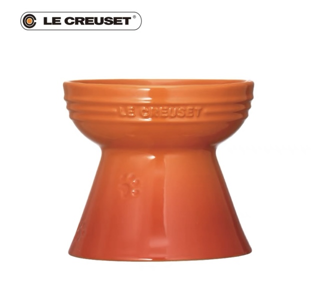 酷彩LE CREUSEY陶瓷高脚碗