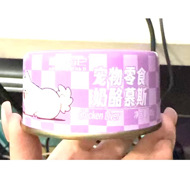 冒险与它宠物零食鸡肉鸡肝慕斯罐85g