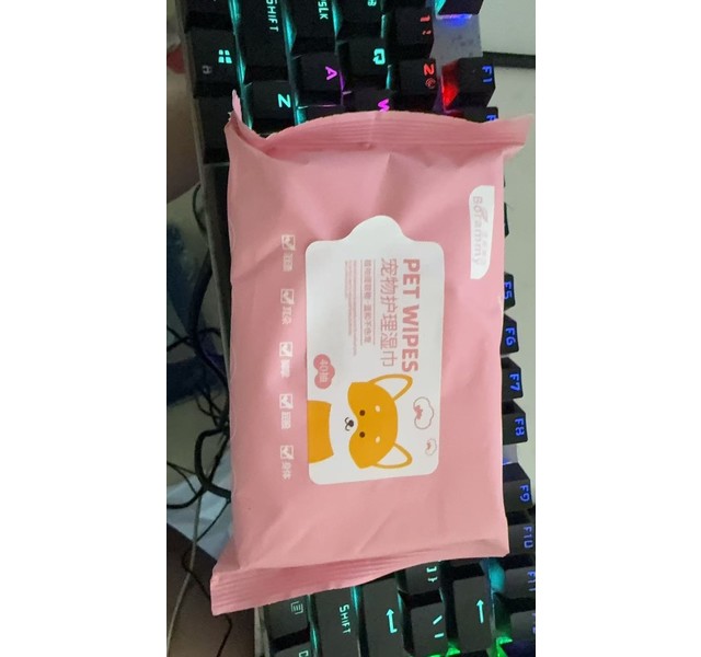 宠物护理湿巾