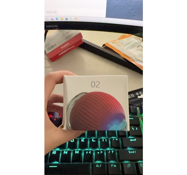 电动玩具球