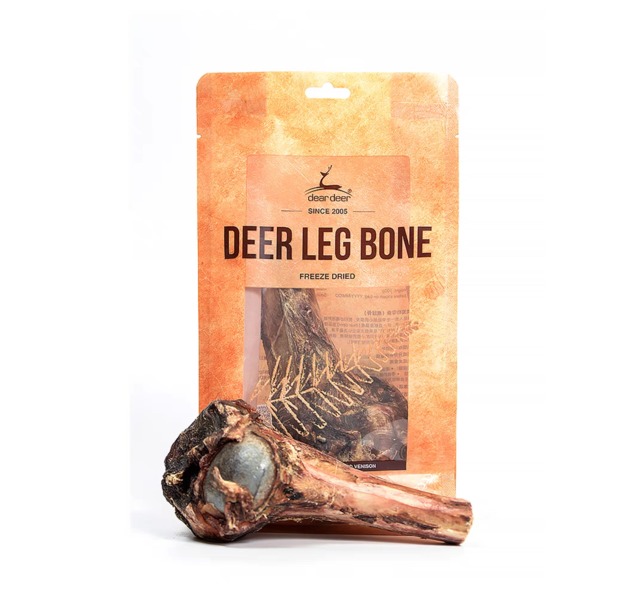 【臻鹿】鹿大腿骨dear deer新西兰冻干狗零食磨牙洁齿