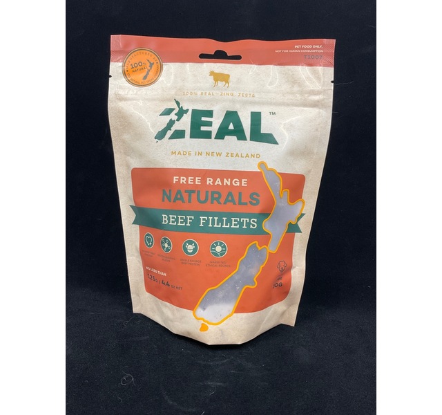 ZEAL 风干小牛肉干 125g