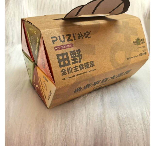 扑吃猫条混合装