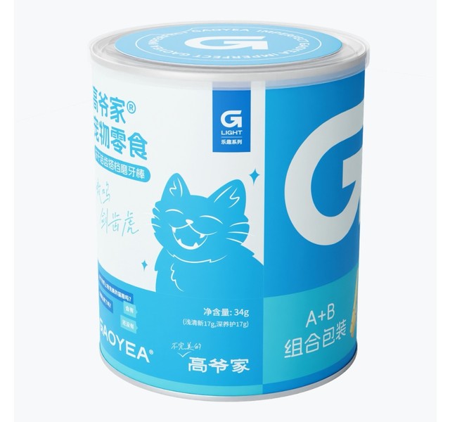 高爷家宠物零食冻干洁齿搭档
