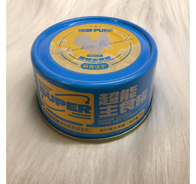 纯想主食罐鸡肉