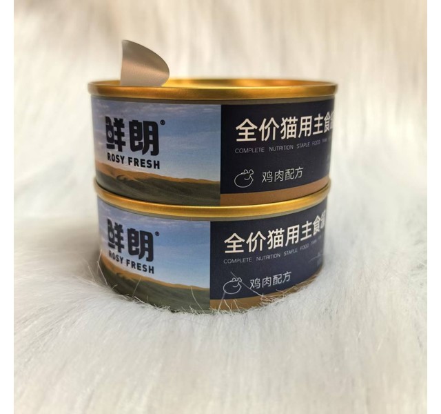 鲜朗鸡肉配方主食罐
