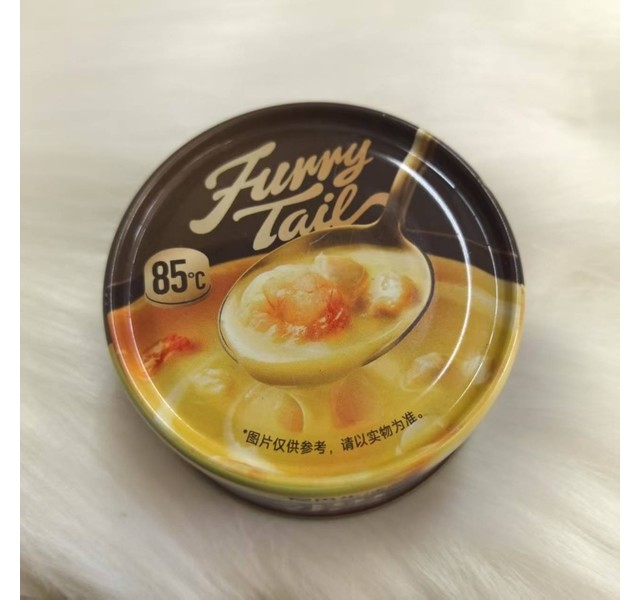 85℃鲜肉浓汤慢炖罐 金枪鱼虾肉配方