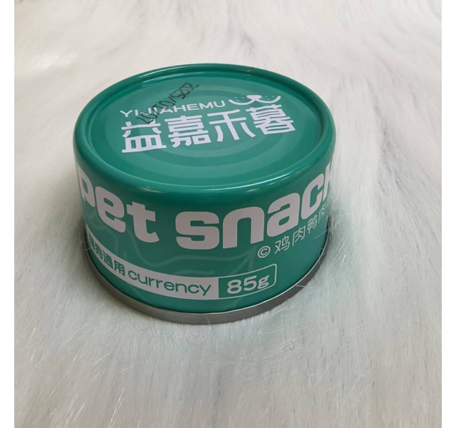  益嘉禾暮鸡肉鸭肉零食罐