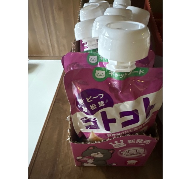 地狱厨房幼猫咕噜酱（牛肉松茸）