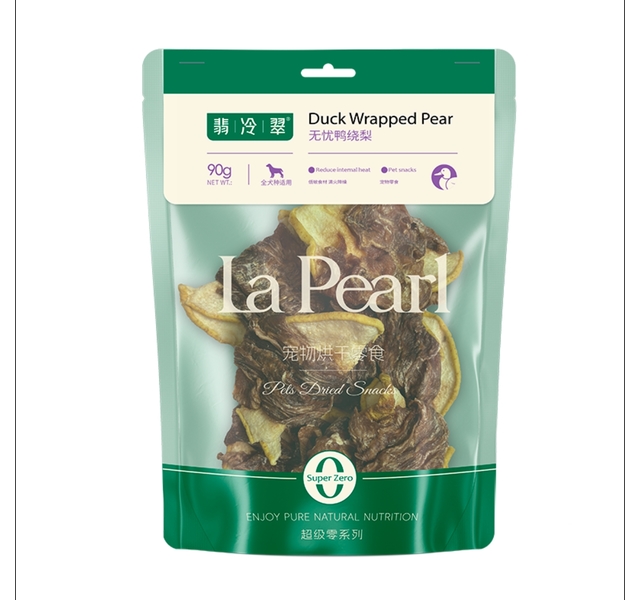 la pearl翡冷翠宠物烘干零食无忧鸭绕梨