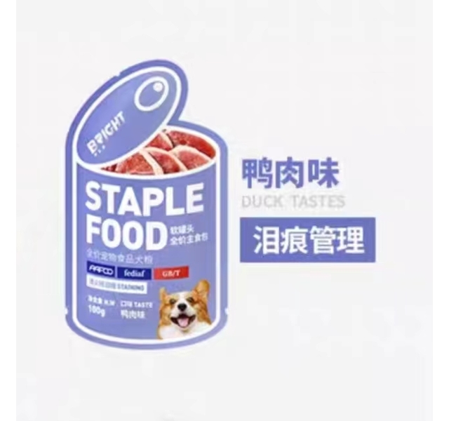 布兰德-软罐头主食包犬粮 鸭肉味
