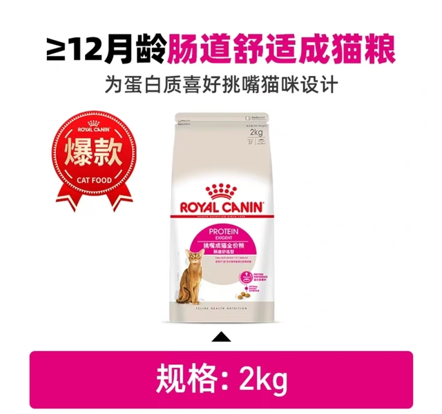 皇家成猫全价粮-肠道舒适型