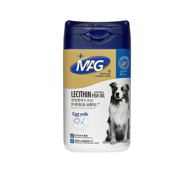 MAG卵磷脂鱼油颗粒（犬用）450g