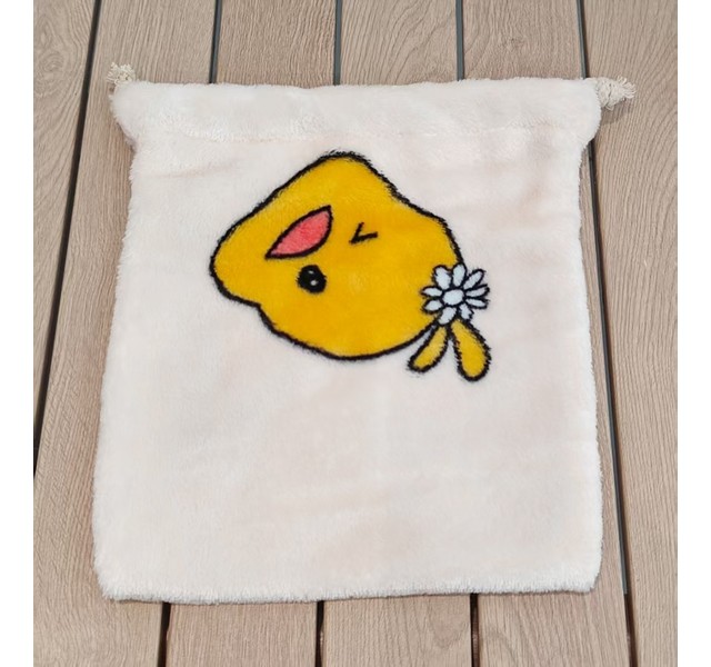 双面珊瑚绒盘蜜袋20*21.5