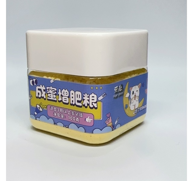 成蜜增肥冲泡粮100g