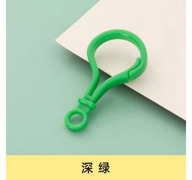 塑料龙虾扣 绿色