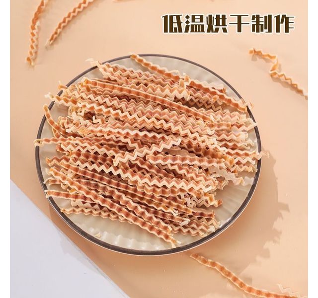 波纹鸡肉鳕鱼丝