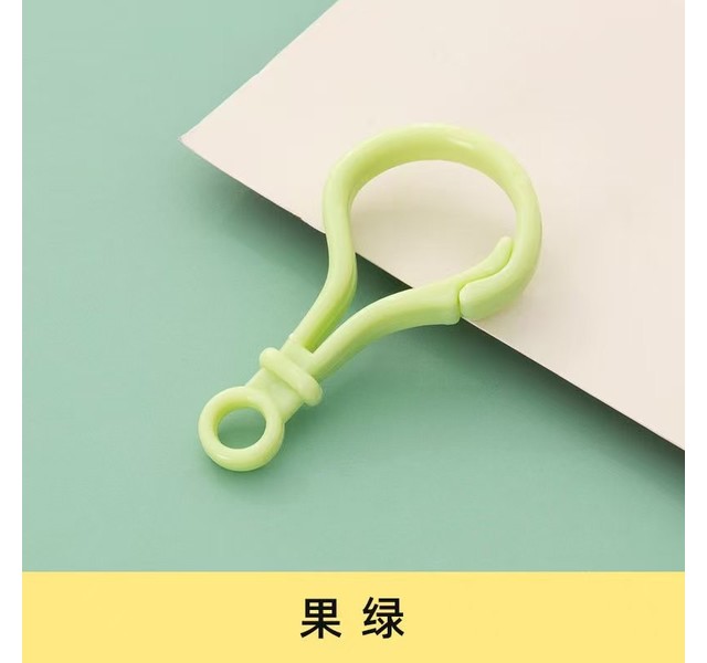 塑料龙虾扣 牛油果色
