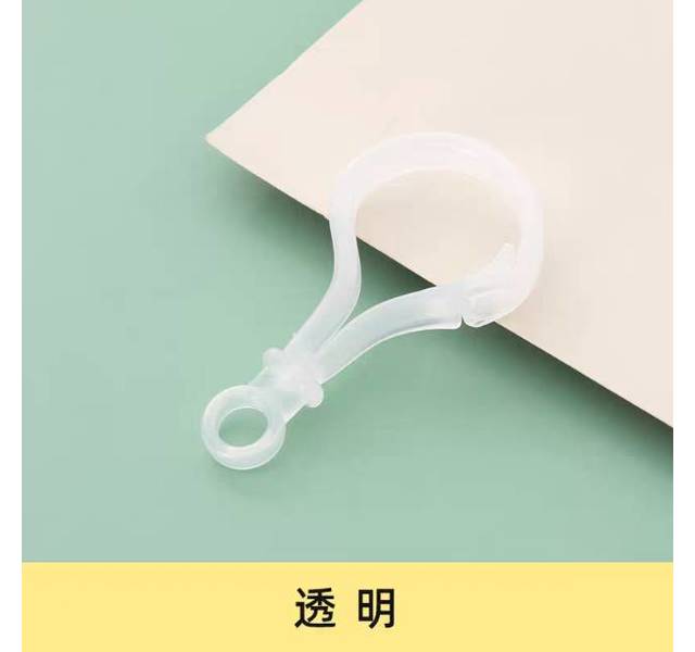 塑料龙虾扣 透明