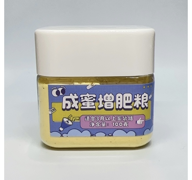 成蜜增肥冲泡粮100g