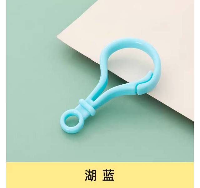塑料龙虾扣 天蓝