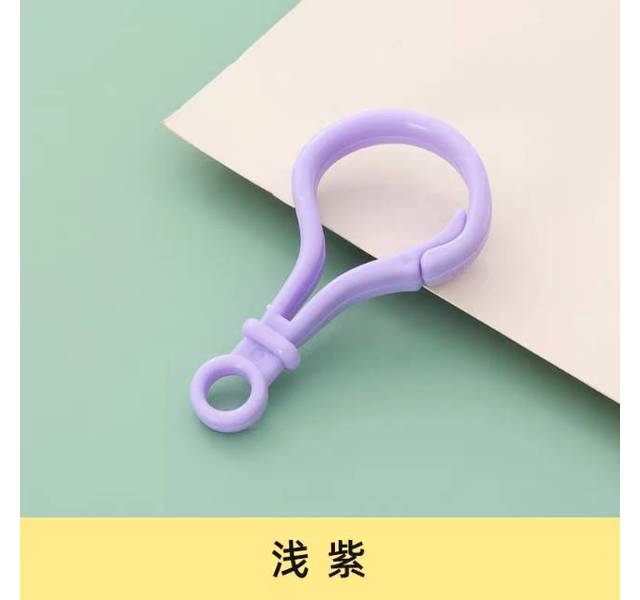 塑料龙虾扣 紫色