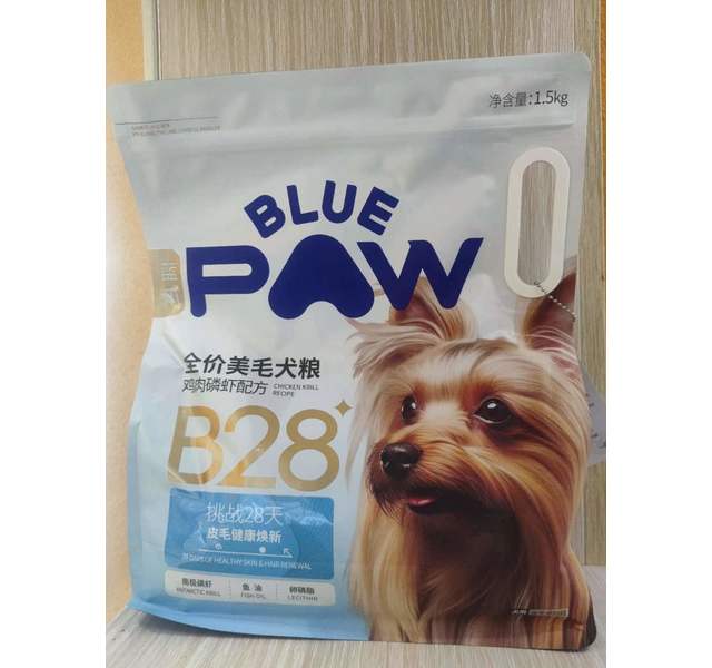 蓝爪美毛犬粮鸡肉磷虾