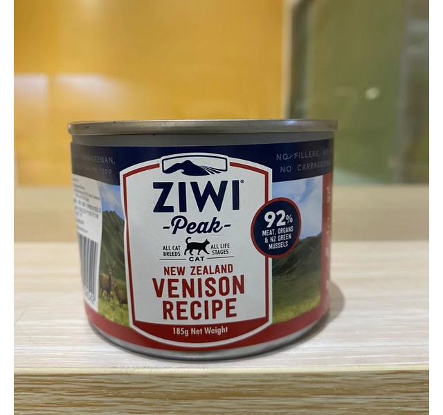ZIWI鹿肉配方猫粮罐头