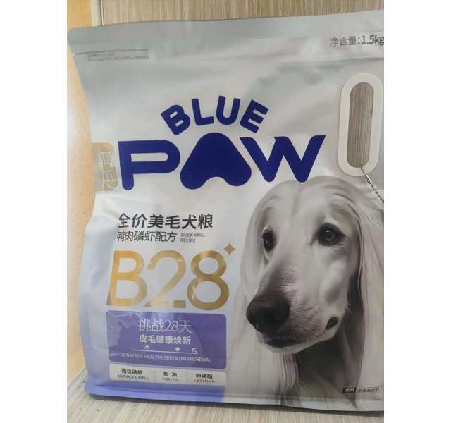 蓝爪美毛犬粮鸭肉磷虾